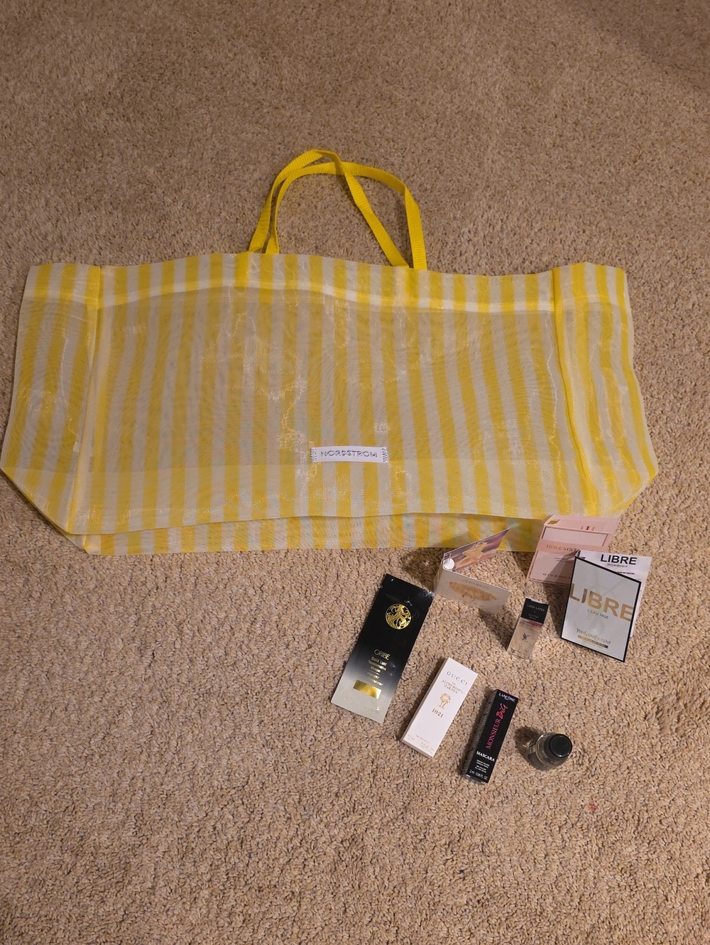 Skincare Sample With Tote Bag